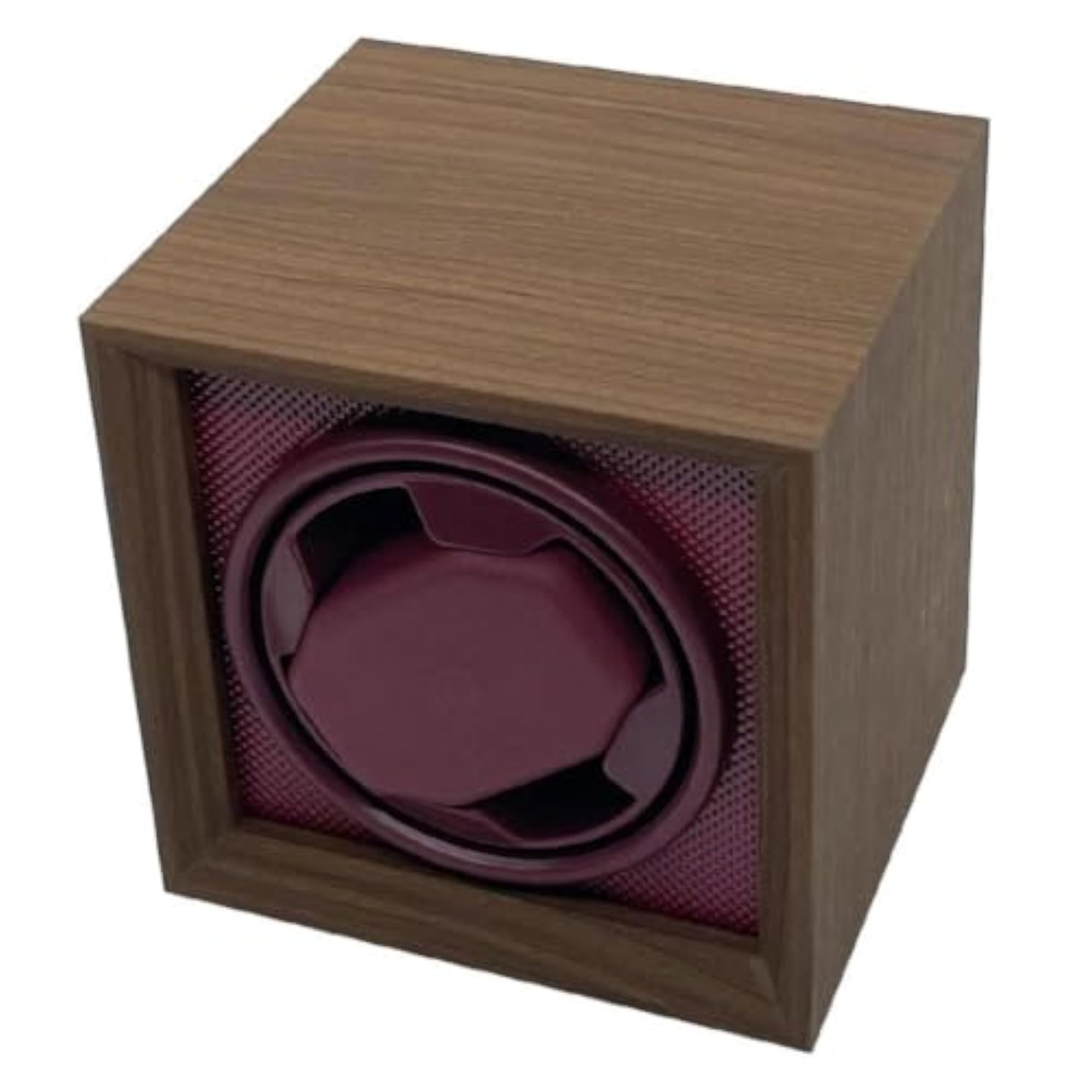 Individual Timepiece Winder with Memory-Foam Pillow
